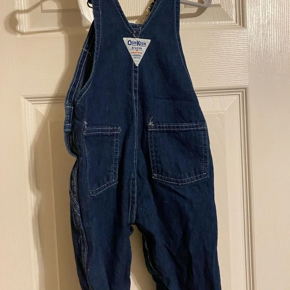 Vintage Oshkosh B’Gosh Denim Overalls
